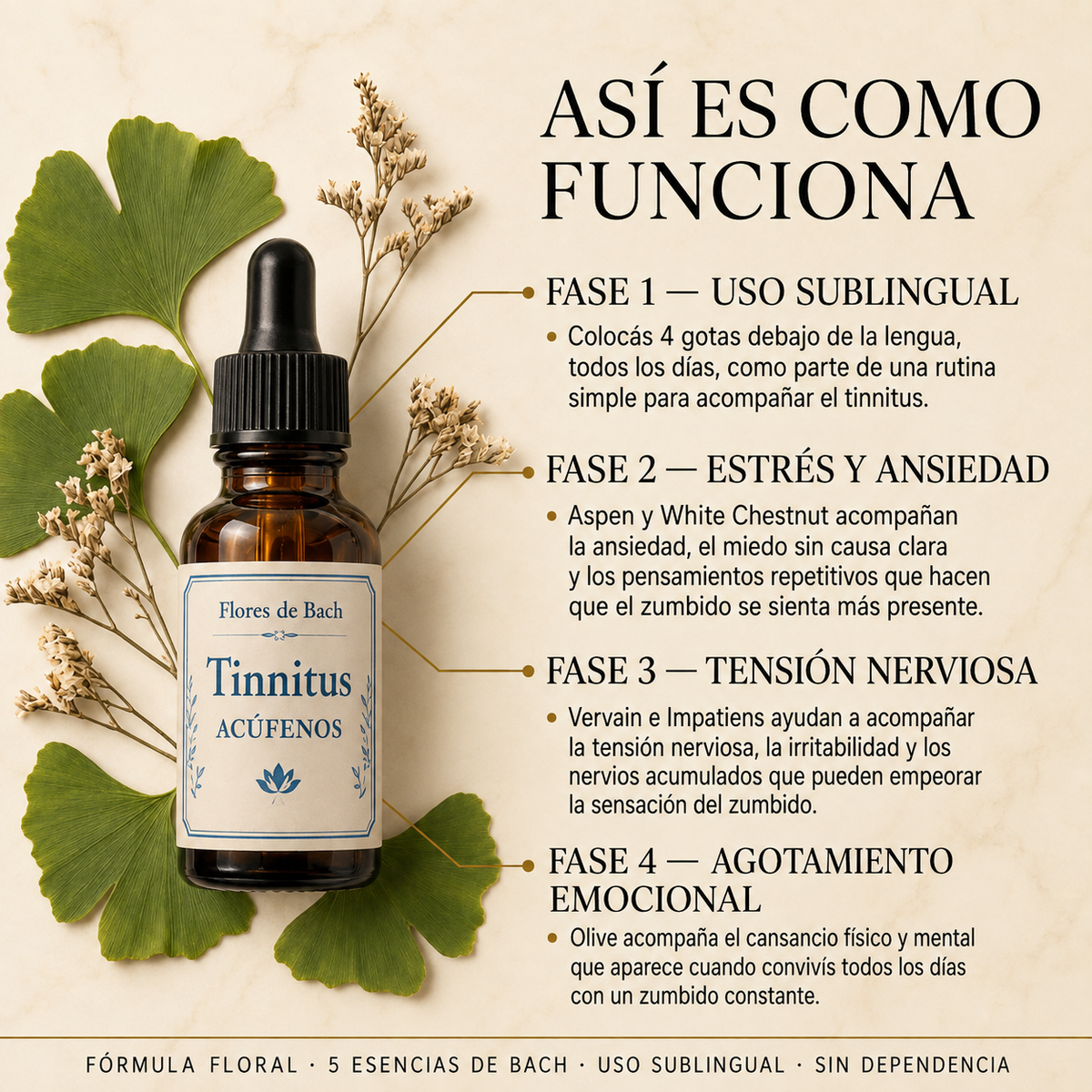 ¿El zumbido en los oídos no te deja vivir en paz? - Fórmula Tinnitus