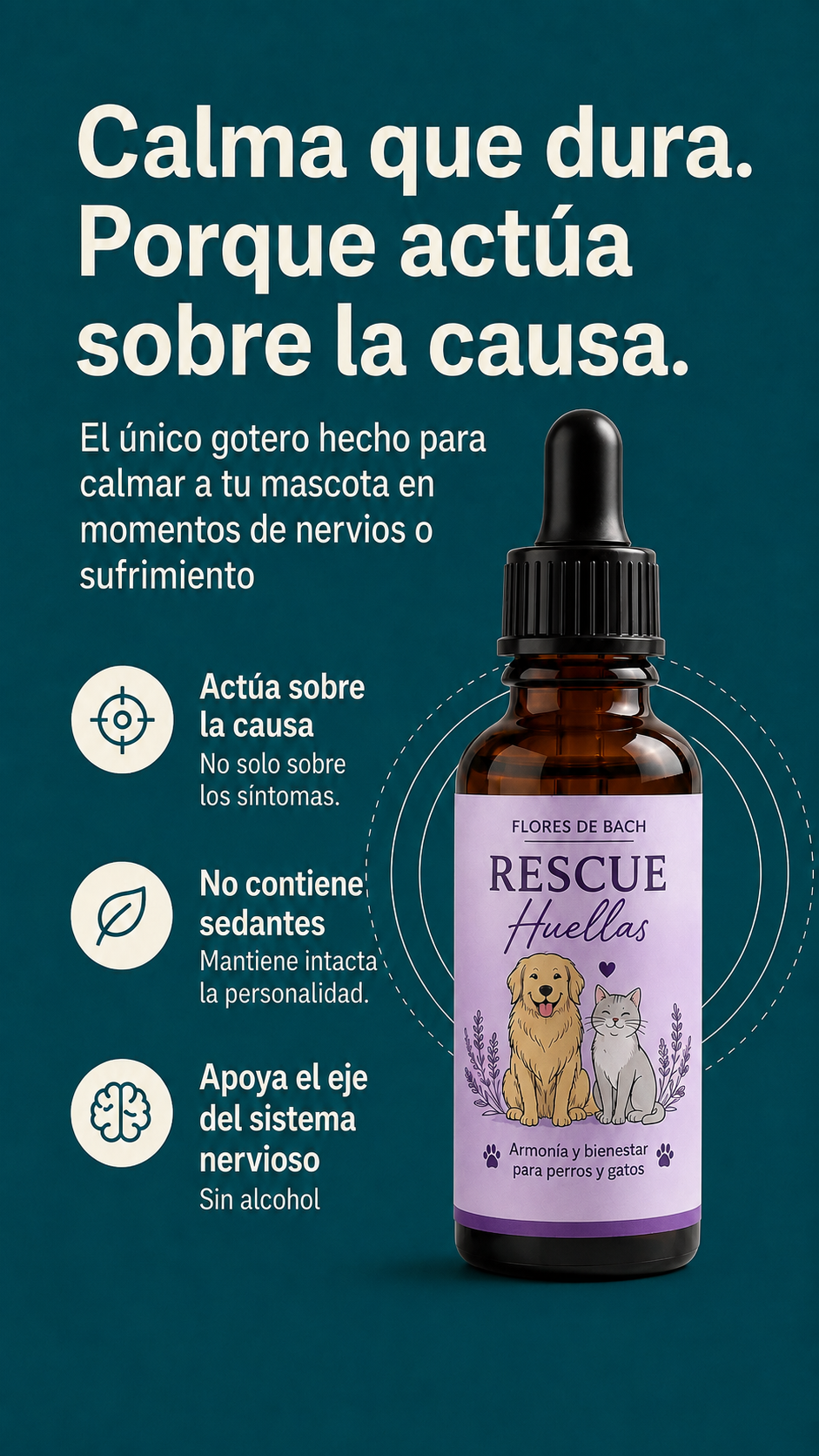 Calma para tu mascota - Formula Pets