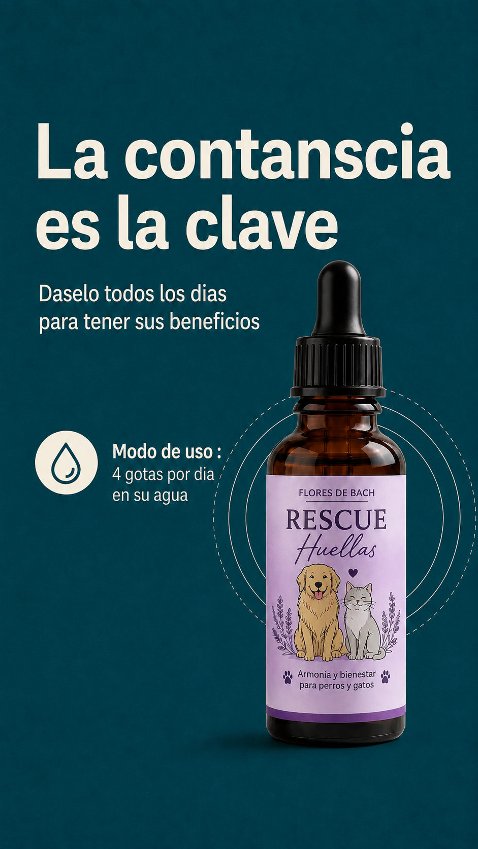 Calma para tu mascota - Formula Pets