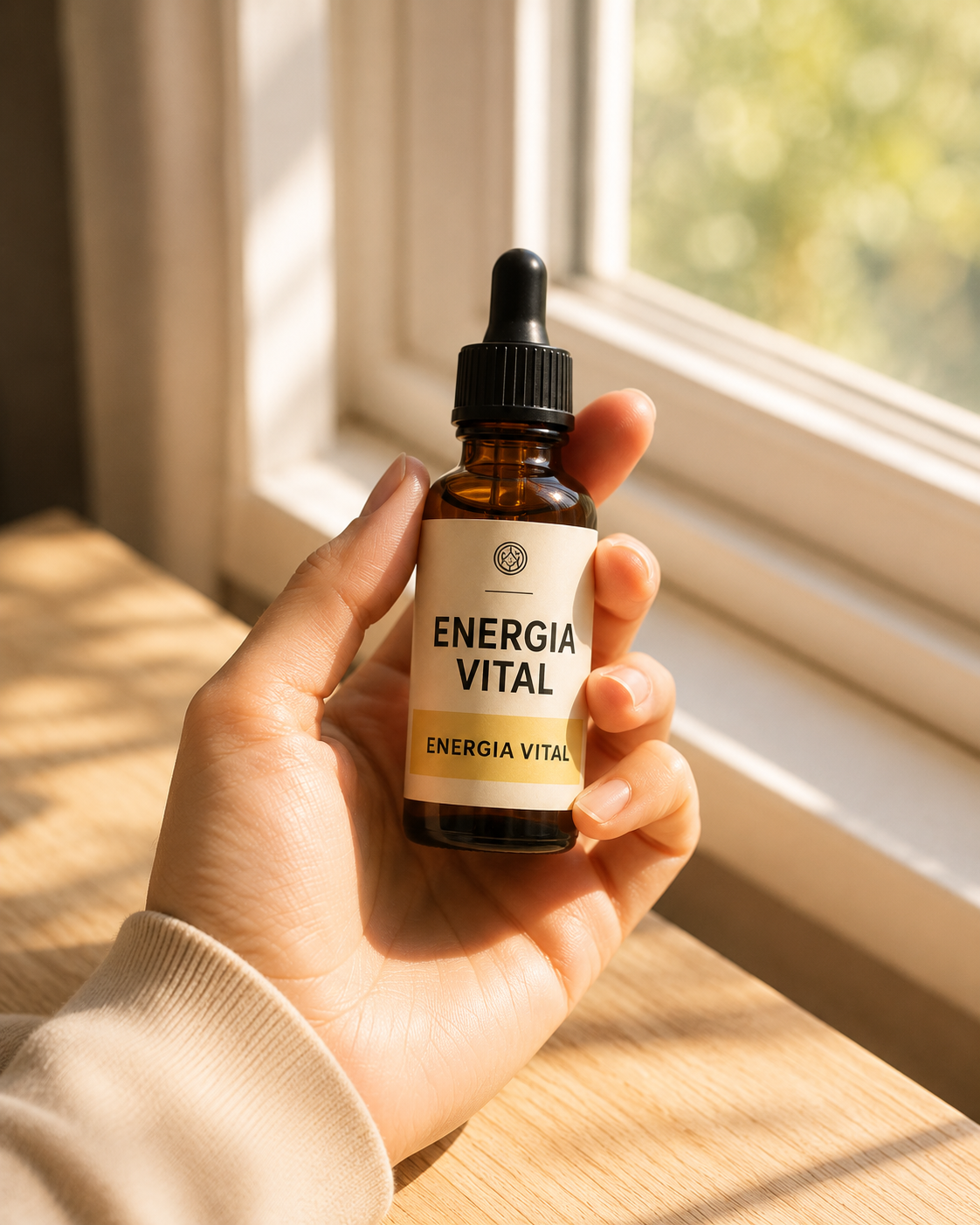 Volvé a sentir ganas, enfoque y motivación naturalmente - Energia vital