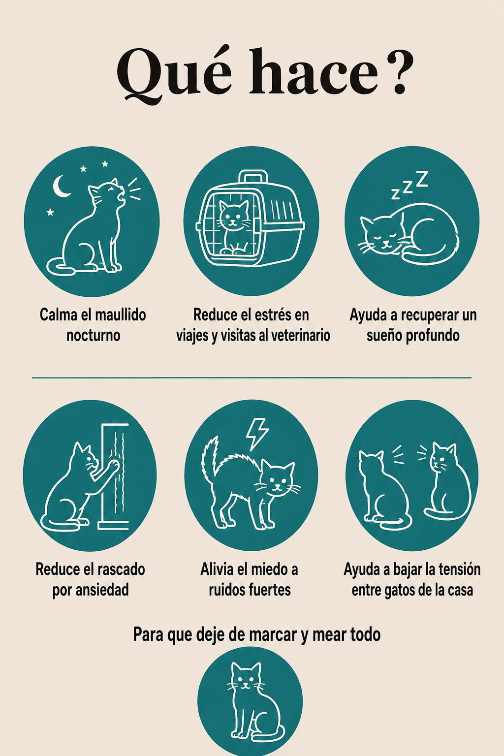 Calma para tu mascota - Formula Pets