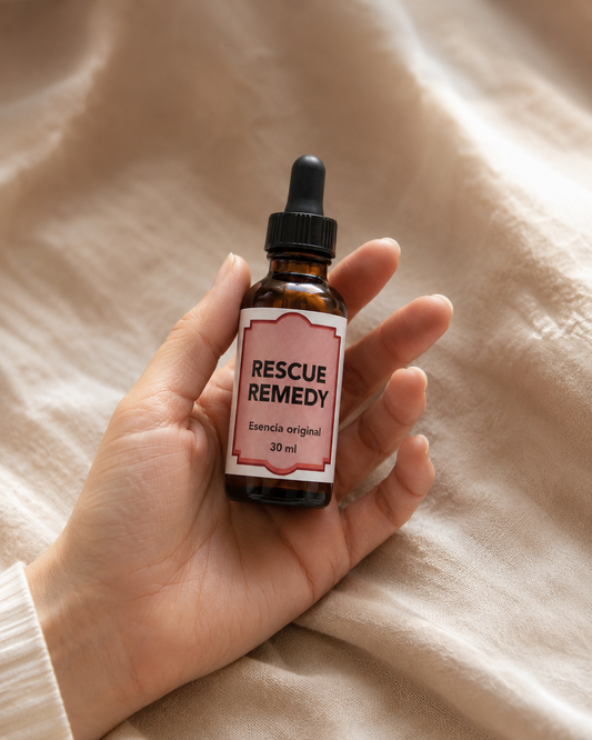 Recuperá la calma en minutos - Rescue remedy